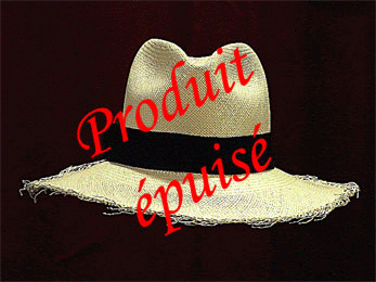 Chapeau PANAMA TOM SAWYER